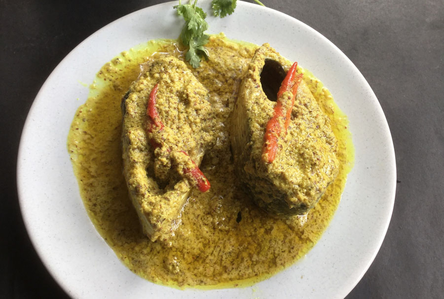 Shorshe Ilish